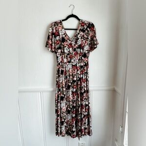 CAREN DESIREE & CO - Vintage Floral Maxi Dress